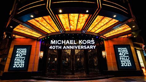 michael kors times square|michael kors 40 years.